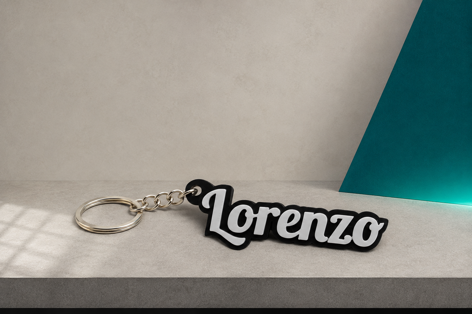 Chaveiro Personalizado 3D