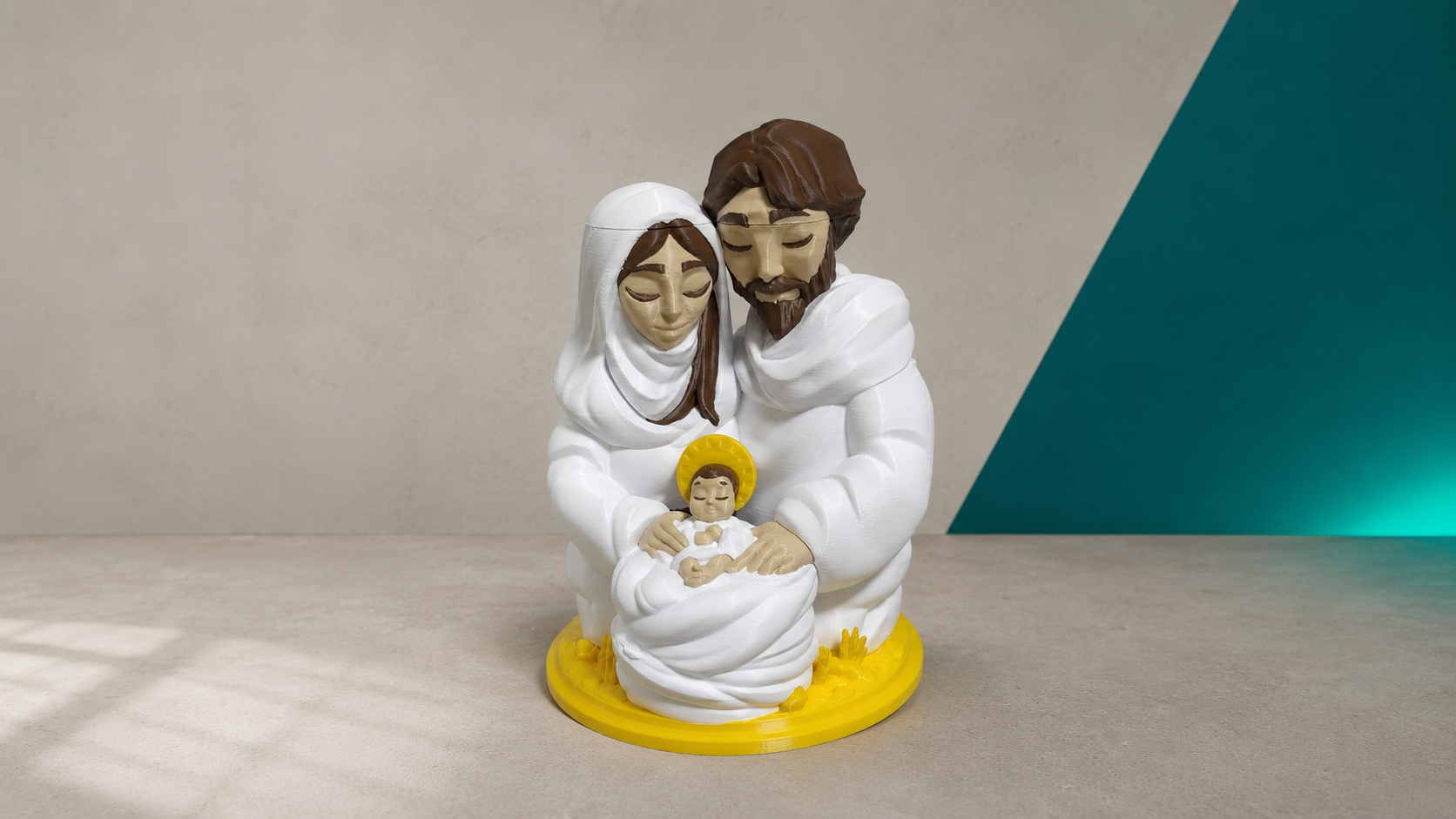 Peça Religiosa Decorativa