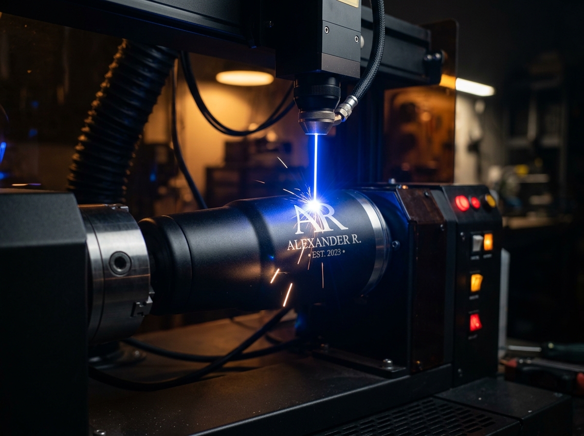 Gravação a Laser Personalizada