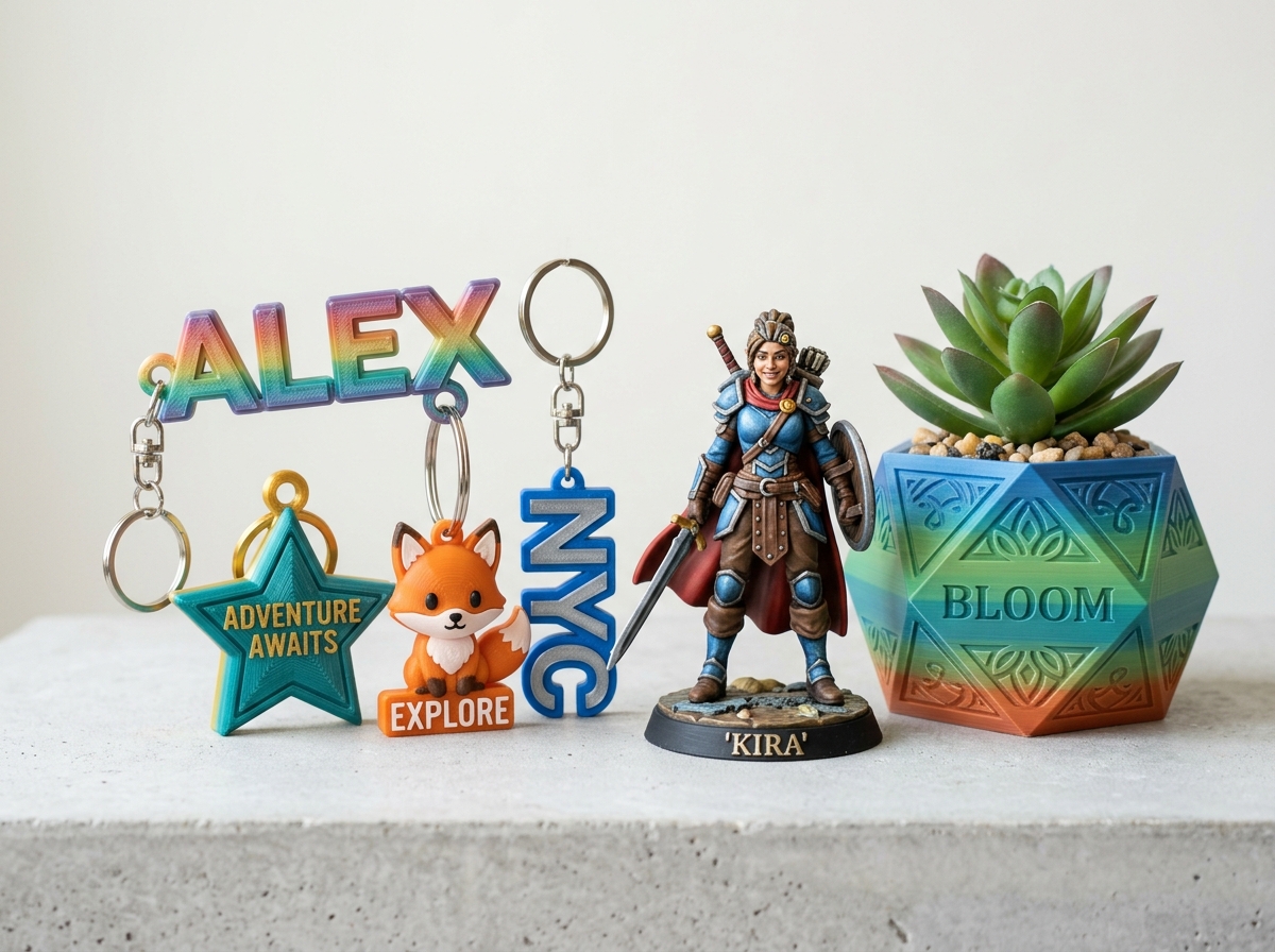 Impressão 3D Personalizada